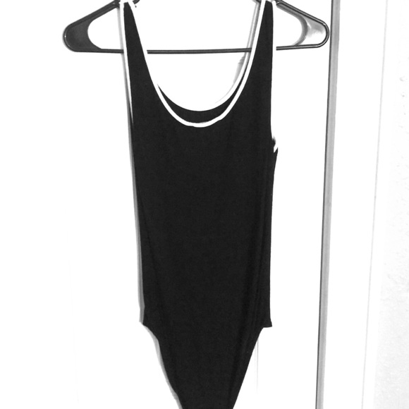 black tank top onesie